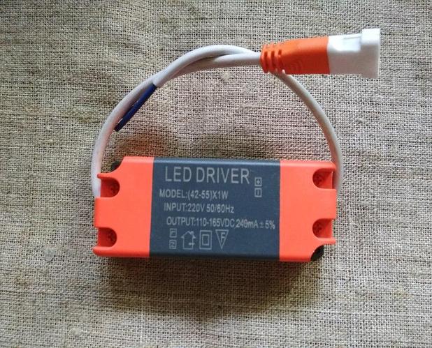 Драйвер для люстры 240mA DC110-165V 42-55W на 220 В (id 64572252)