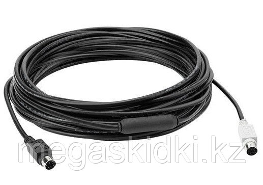 Удлинительный кабель для LOGITECH GROUP 10 метров: продажа, цена в Алматы.  Системы для конференц-связи от "Мега Скидки" - 90325184