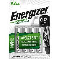 Аккумуляторы Energizer AA 2000 mAh, 4шт