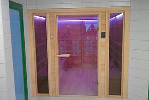 Цветотерапия для сауны