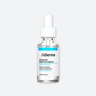 Сыворотка с низкомолекулярной гиалуроновой кислотой Js Derma Hydglow Moist Up Serum, 30 мл., фото 2