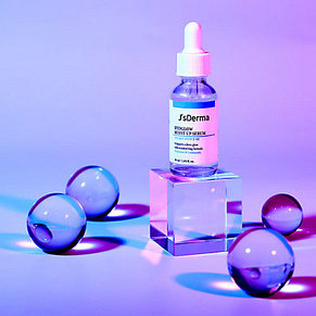 Сыворотка с низкомолекулярной гиалуроновой кислотой Js Derma Hydglow Moist Up Serum, 30 мл., фото 2