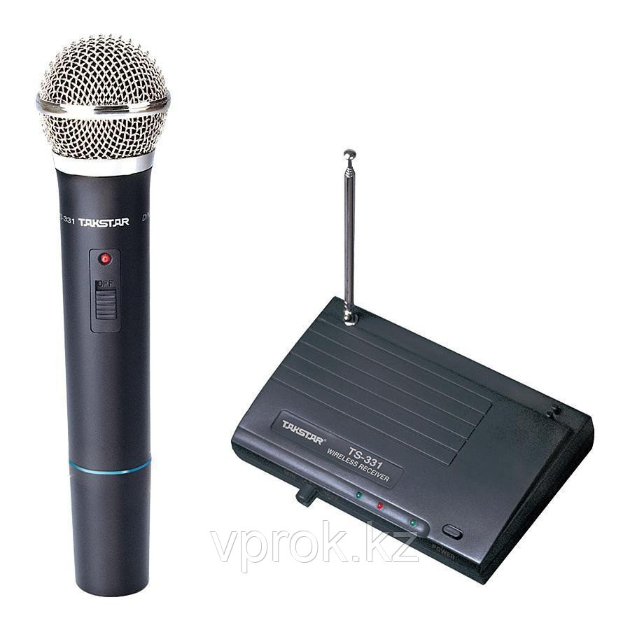 Профессиональный беспроводной микрофон Takstar TS-331 - фото 3 - id-p90330135