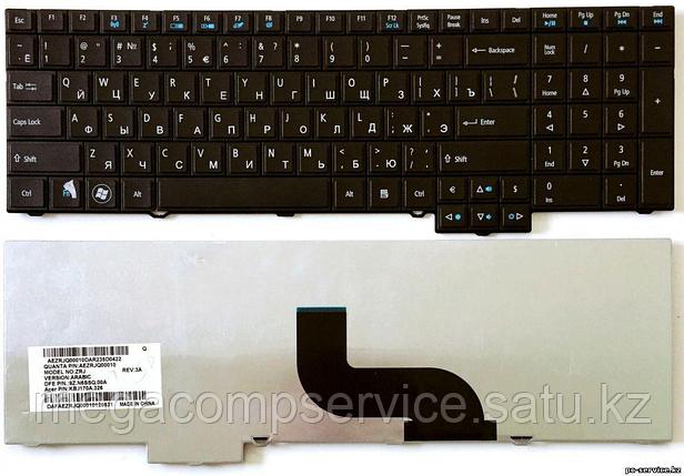 Клавиатура для ноутбука Acer TravelMate 5760G, RU, черная, фото 2