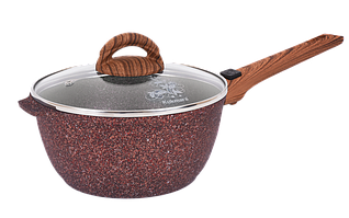 Ковш 2,2 литра "Granit ultra" (red), с каменным антипригарным покрытием