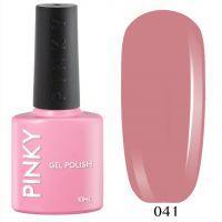 №041 Гель-лак PINKY Classic Персиковый Десерт 10мл. (персиковый)