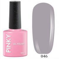 №046 Гель-лак PINKY Classic Шарм 10мл. (серо-фиолетовый)