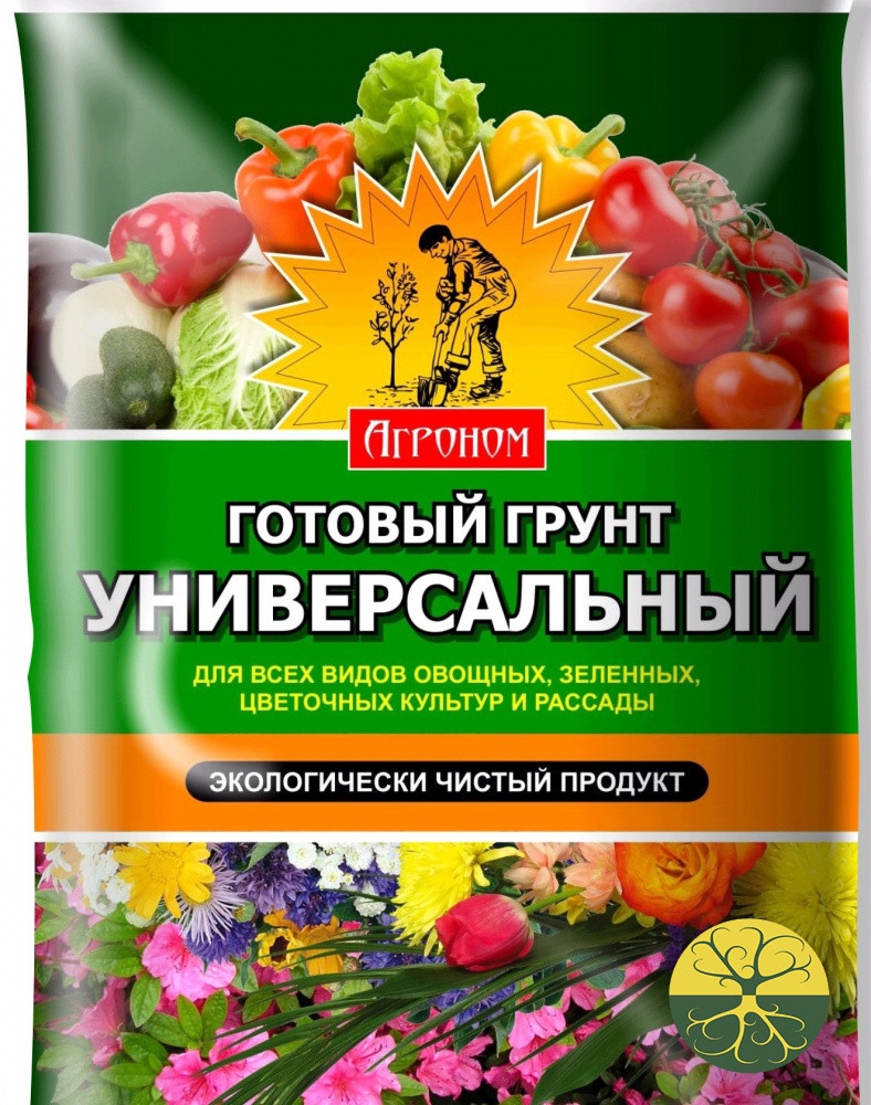 Грунт Сам себе Агроном 50л