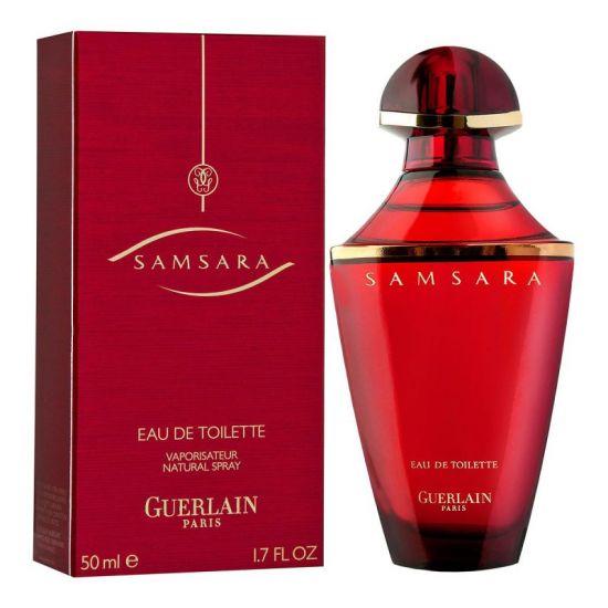 GUERLAIN SAMSARA W (100 ml) edt - фото 2 - id-p90333859