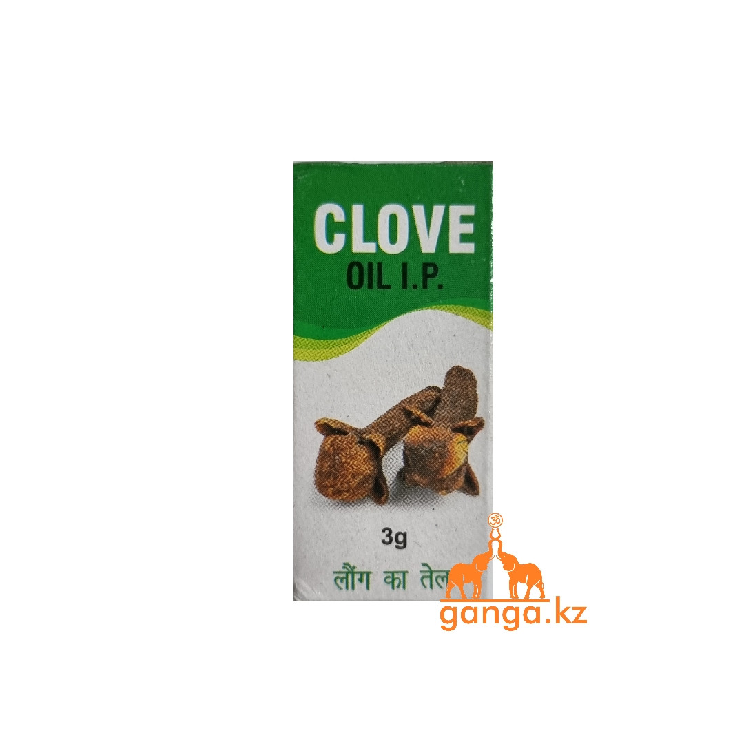 Гвоздичное масло против зубной боли (Clove Oil), 3 гр