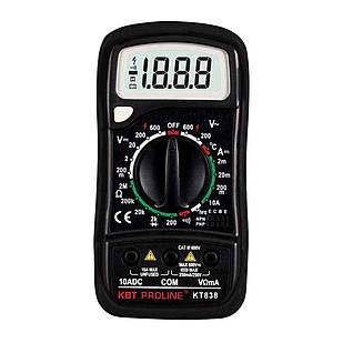 Мультиметр цифровой KT 838 серия PROLINE