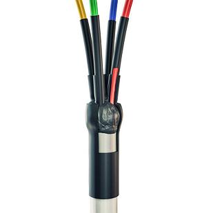 Концевая кабельная муфта для кабелей «нг-LS» сечением 2.5-10 мм с пластмассовой изоляцией до 400 В 4ПКТп(б)