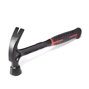 Молоток столярный кованый с гвоздодером МГК-36 серия ПРОФИ