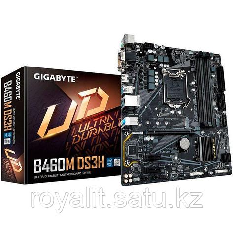 Материнская плата GIGABYTE B460M-DS3H LGA1200, фото 2