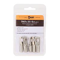 ТМЛс 16-6 шағын қаптамасындағы "КВТ" стандартты қалайыланған кабельді мыс ұштығы (10 дана)