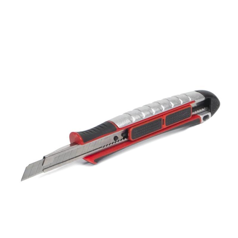 Нож строительный монтажный с выдвижным секционным лезвием НСМ-16 - фото 1 - id-p90338934