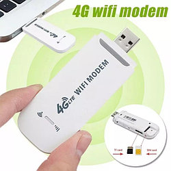 Переносной модем LTE 150 Мбит/с CPE WIFI работает на любой сим карте Роутер 4G