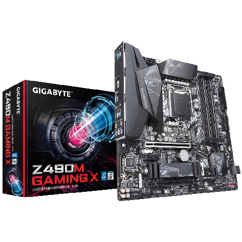Материнская плата GIGABYTE GA-Z490M GAMING X LGA1200, фото 2