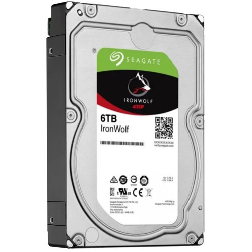 Накопитель на жестком магнитном диске Seagate Жесткий диск HDD 6Tb Seagate IronWolf ST6000VN001 3.5" SATA 6Gb/