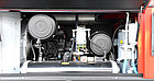 Компрессор для пескоструйных аппаратов CPS 350-12 на раме с охладителем, фото 3