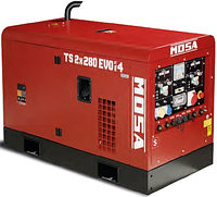 Агрегат сварочный универсальный дизельный MOSA TS 2x280 EVO MULTI4