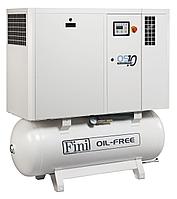 Спиральный безмасляный компрессор с осушителем FINI OS 1008-270F ES TA