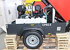 Винтовой дизельный компрессор Chicago Pneumatic CPS 175-100 на шасси, фото 4