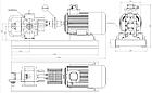 Насос шестеренчатый Fraccarolo - FA/45 - 15/950 300C° (FAM/45), фото 3