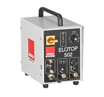 Сварочный аппарат для приварки анкеров шпилек ELOTOP 502 (KOESTER & CO GmbH)