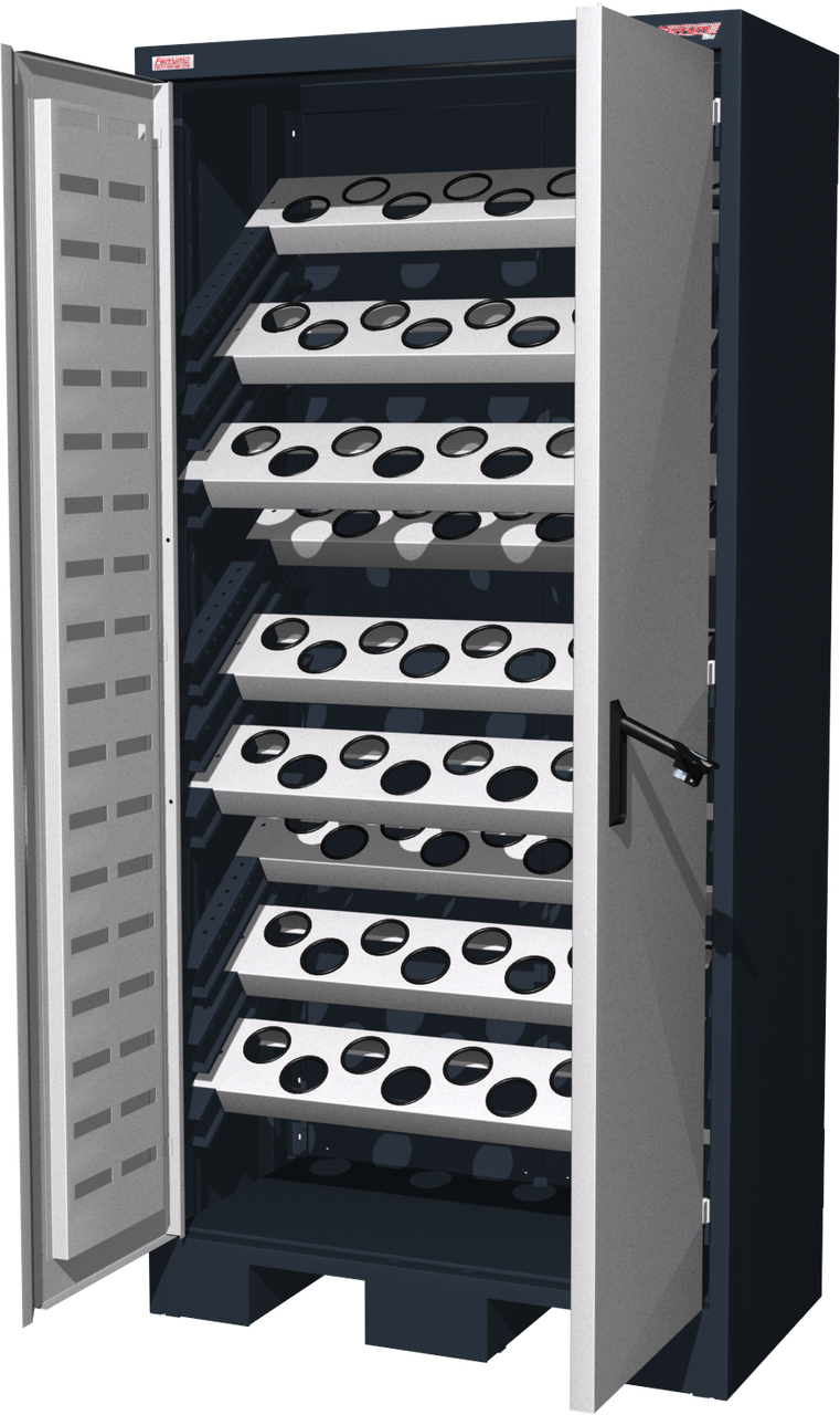Шкаф под оснастку для хранения сменного инструмента к станкам с ЧПУ 08.3000-SK