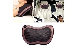 Массажная подушка с  роликами massage pillow for home and car