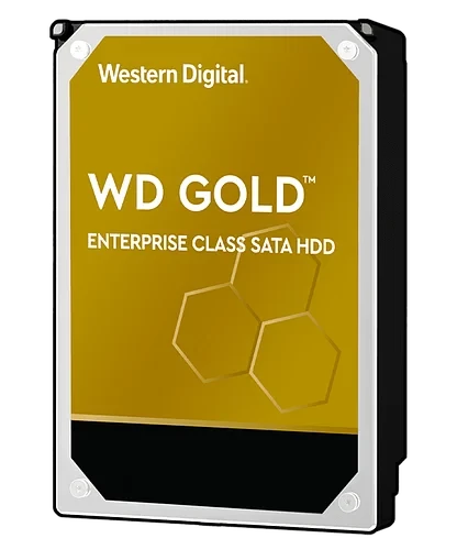 Накопитель на жестком магнитном диске WD Жесткий диск WD GOLD WD4003FRYZ 4ТБ 3,5" 7200RPM 256MB 512E (SATA III