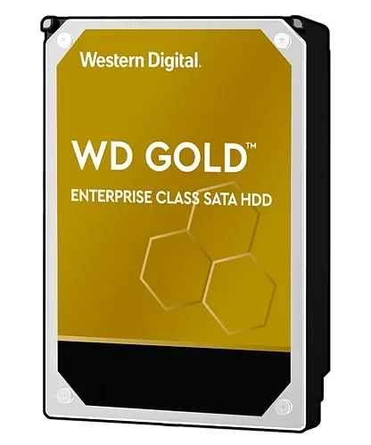 Накопитель на жестком магнитном диске WD Жесткий диск WD GOLD WD4003FRYZ 4ТБ 3,5" 7200RPM 256MB 512E (SATA III - фото 1 - id-p90345830