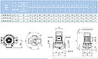 Циркуляционный насос In-Line SAER L-2P 80-125-126, фото 4