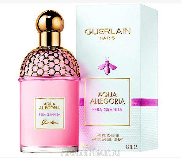 Guerlain Aqua Allegoria Pera Granita W (125 ml) edt - фото 2 - id-p90346706