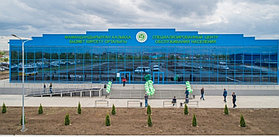 Остекление для центра по работе с населением 1