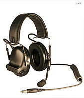 Тактические активные наушники