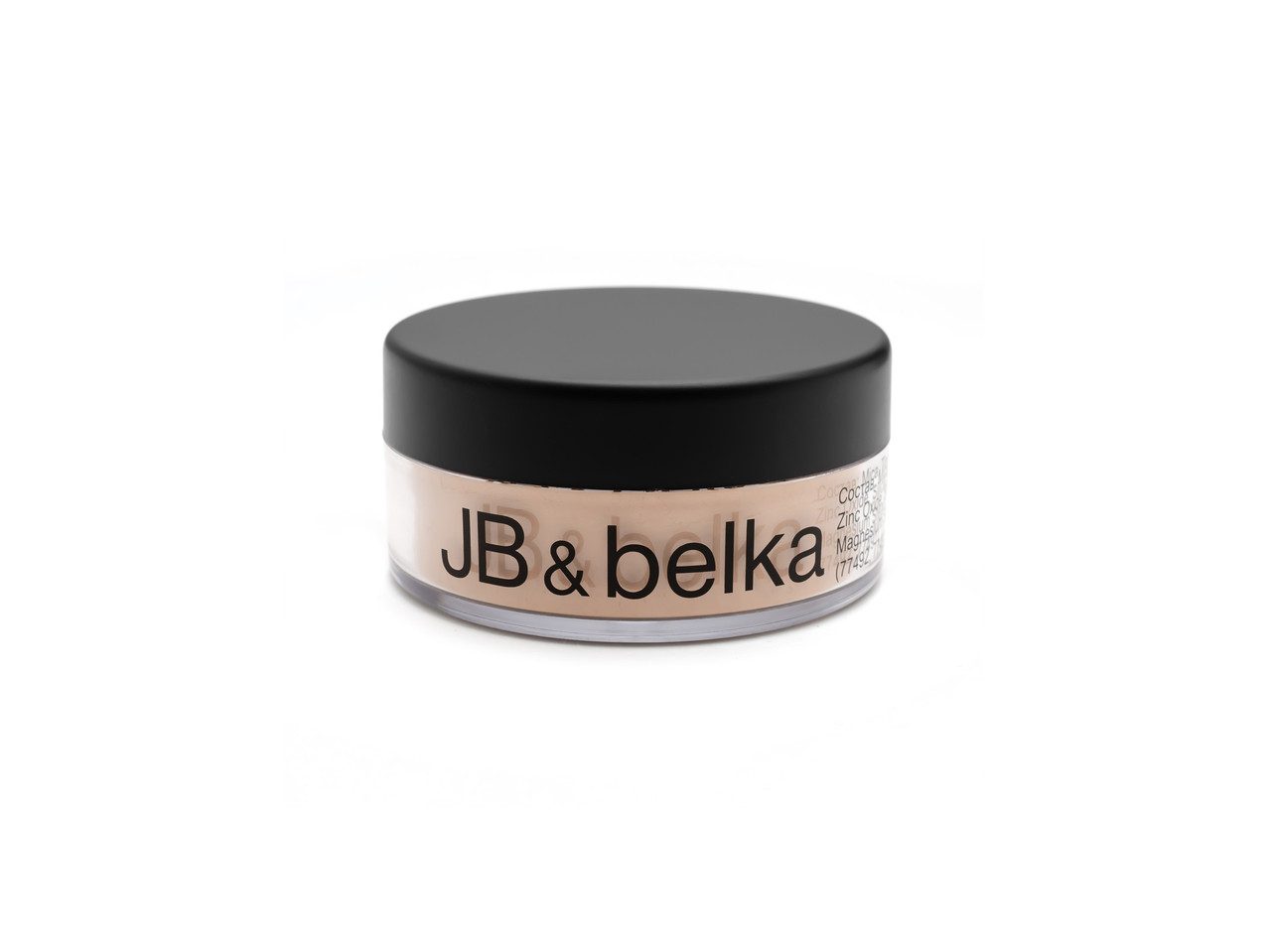 Минеральная пудра JB x belka Belka