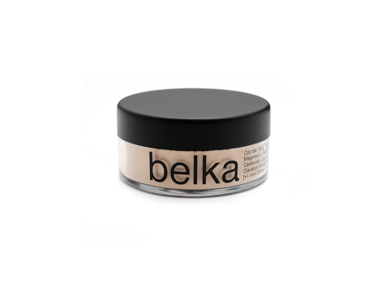 Минеральная bb-пудра-основа, увлажнение и Anti-pollution, SPF30. Belka