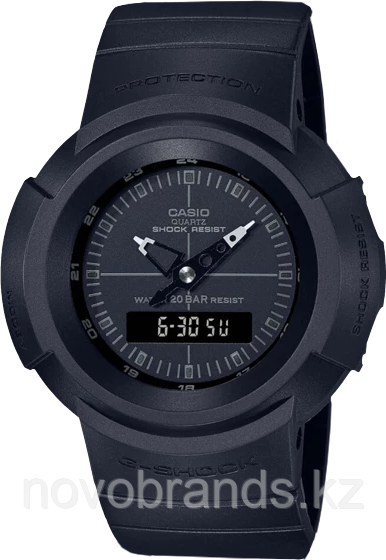 Часы Casio G-Shock AW-500BB-1EDR - фото 1 - id-p90349095