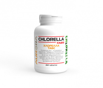 Хлорелла Табс (Chlorella Tabs)