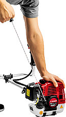 ЗУБР КРБ-1300 бензокоса, 1.3 кВт / 1.7 л.с., 43 см3, фото 4