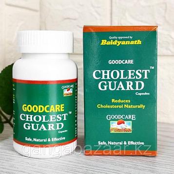 Холест Гард (Cholest Guard GoodCare) - снижение уровня холестерина, защита сосудов и сердца, 60 кап
