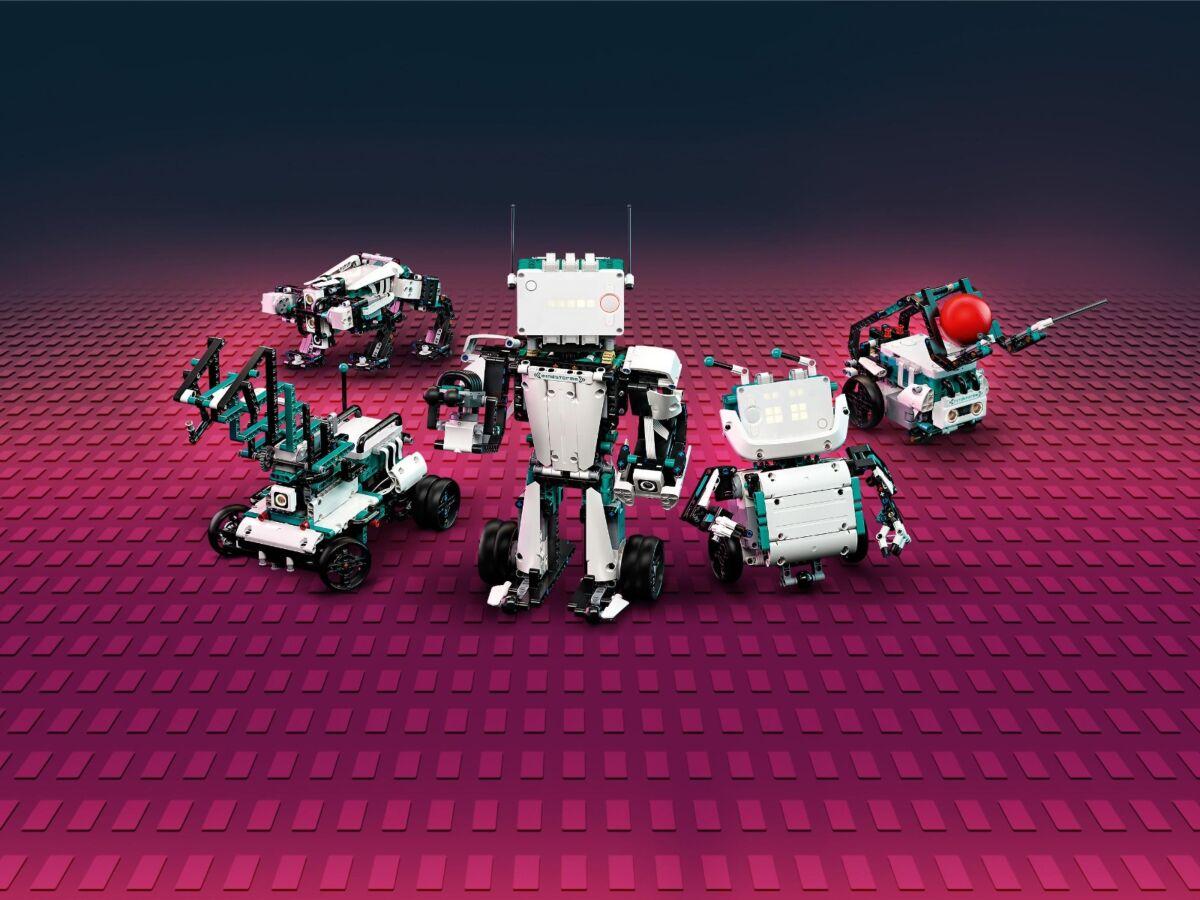 Робот-изобретатель Mindstorms 51515 (ЛЕГО)