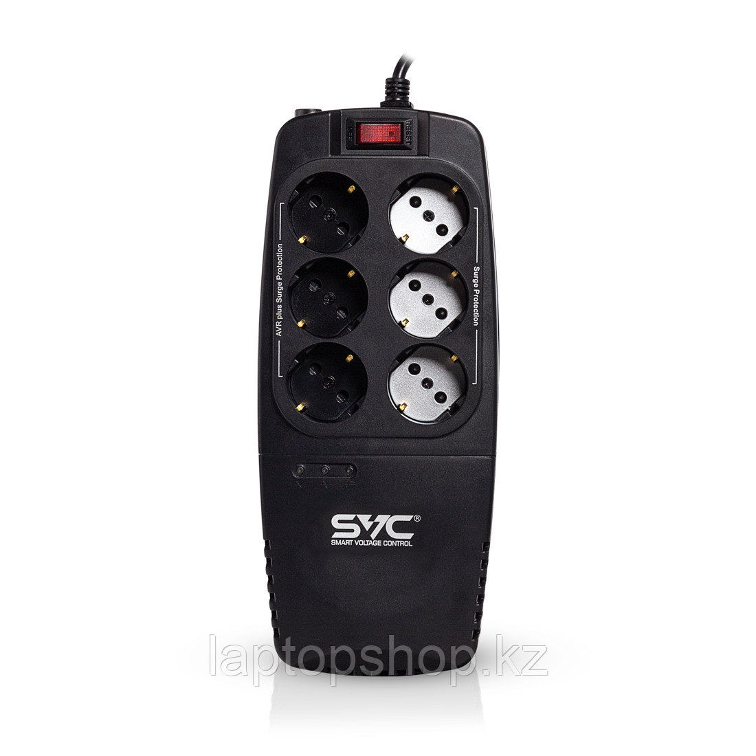 Стабилизатор SVC AVR-1200-U - фото 3 - id-p90355473