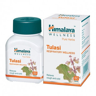 Туласи Tulasi Препарат для поддержания нормальной дыхательной функции.