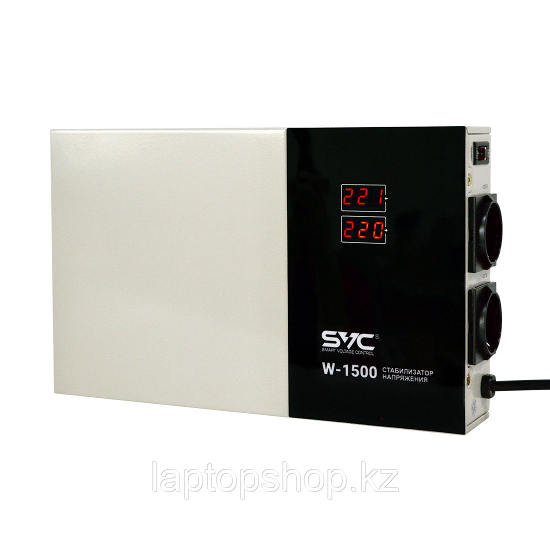 Стабилизатор SVC W-1500 - фото 3 - id-p90355594