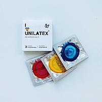 Презервативы "UNILATEX" мультифрукт. 12+3 шт, фото 2