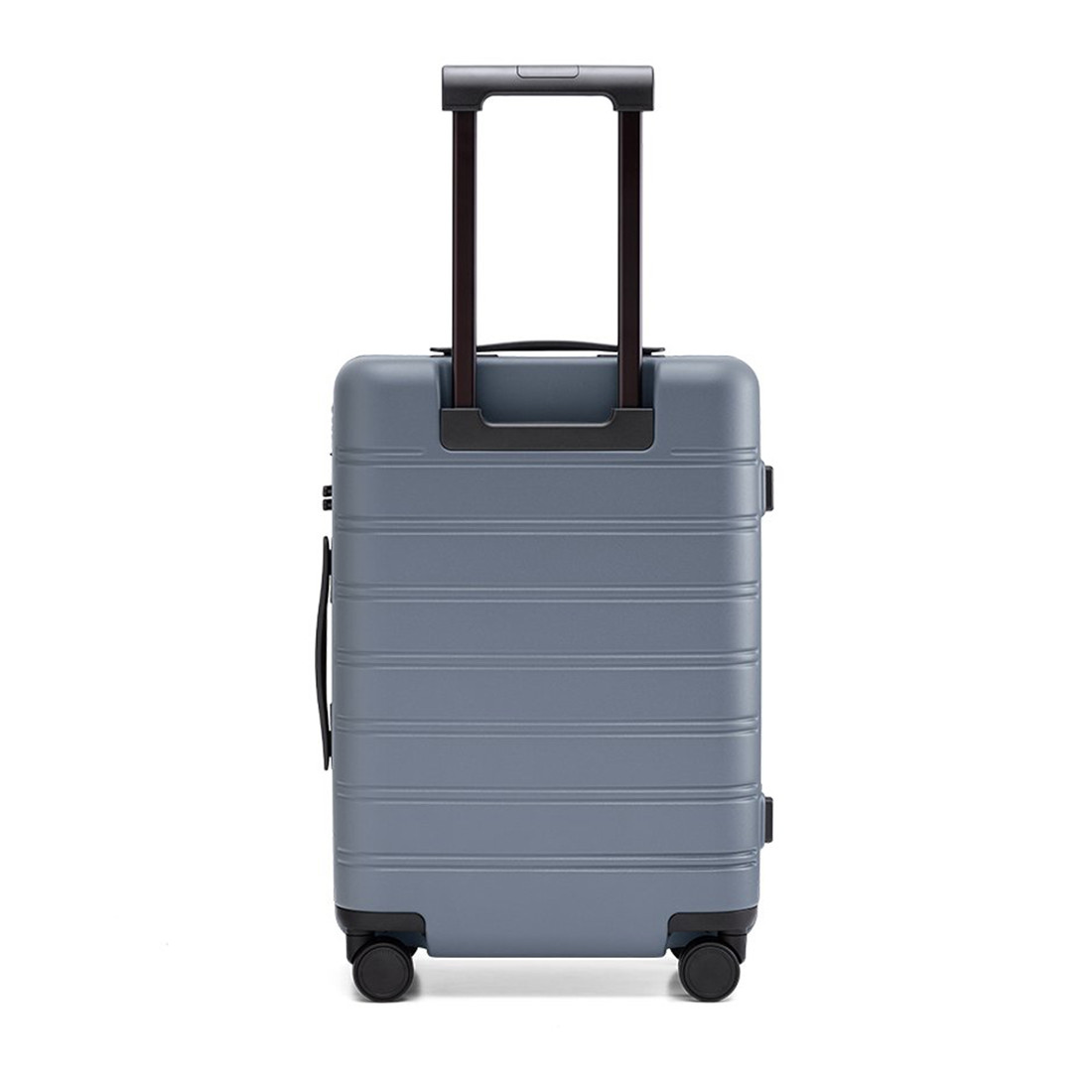 Чемодан NINETYGO manhatton luggage-zipper 20” Серый