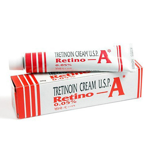 РЕТИН-А Третиноин крем 0,05% (Retino-A Tretinoin Cream 0.05%)